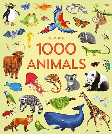 1000 Animals by Jessica Greenwell