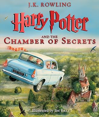 Harry Potter and the Chamber of Secrets: The Illustrated Edition (#2) by J. K. Rowling