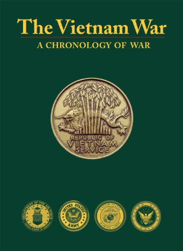 The Vietnam War, A Chronology of War [Leather Bound] by Jr Colonel Raymond Bluhm (Editor)