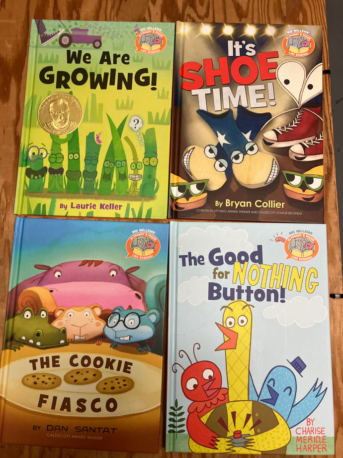 (Elephant & Piggie Like Reading! Set of 4 Books by Mo Willems
