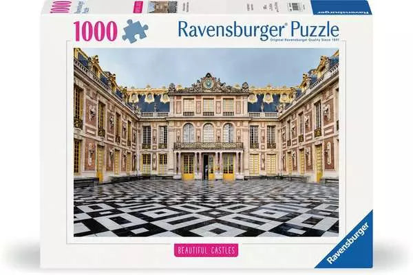 Puzzle - Chateau de Versailles - 1000 Piece Puzzle - Ravensburger