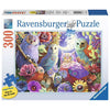 Puzzle - Night Owl Hoot - 300 Pieces - Ravensburger