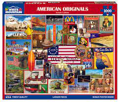 Puzzle - American Originals - 1000 Piece - White Mountain