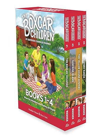 Boxcar Children - Boxed Set (#1-4) - by Gertrude Chandler Warner