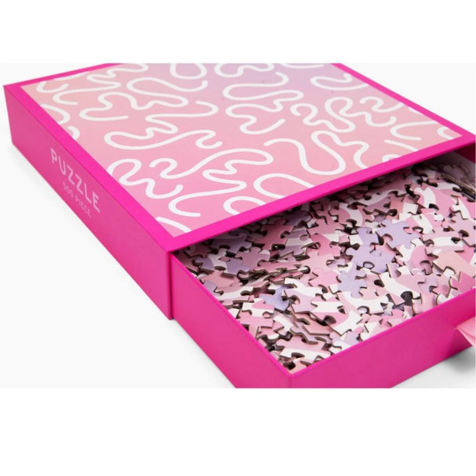 Puzzle - Squiggle Symphony - 500Pieces - Love x June Puzzles
