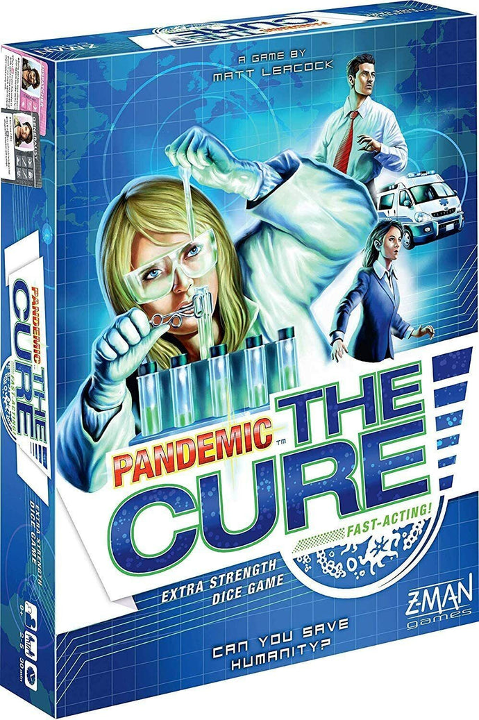 Game - PANDEMIC: THE CURE
