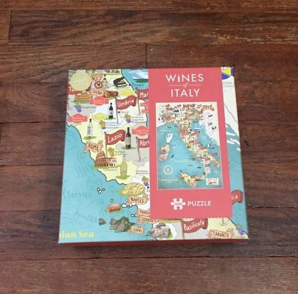 Puzzle - Wines of Italy - 1000 Piece - Puzzle Cru