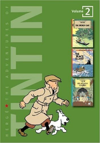 The Adventures of Tintin by Herge