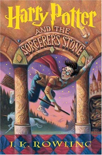 Harry Potter and the Sorcerer's Stone by J. K. Rowling