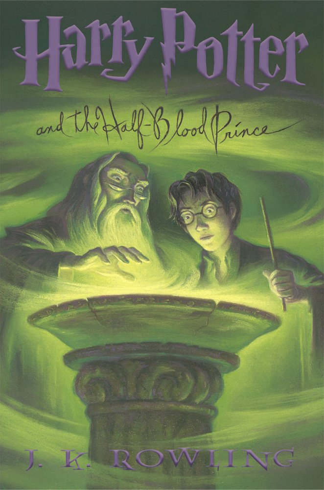 Harry Potter and the Half-Blood Prince (#6) by J. K. Rowling