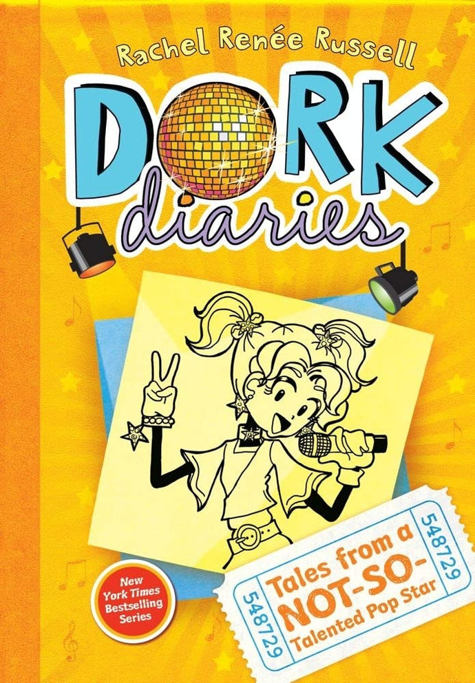 Dork Diaries 3 : Tales from a Not-So-Talented Pop Star by Rachel Renée Russell