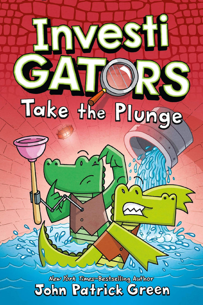 InvestiGators: Take the Plunge (#2) by John Patrick Green