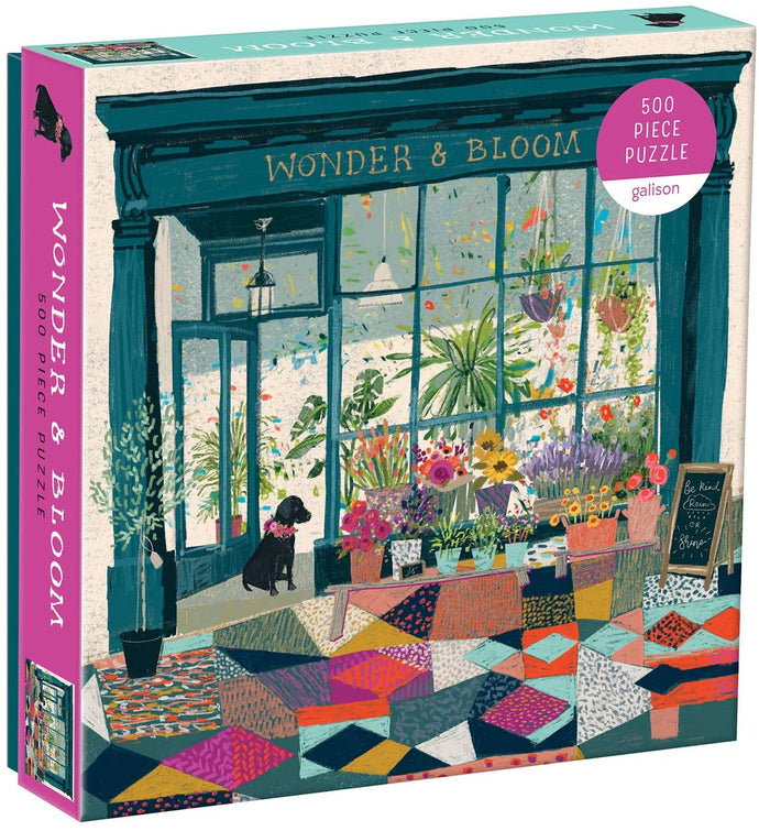 Puzzle - Wonder and Bloom - 500 pieces by Galison