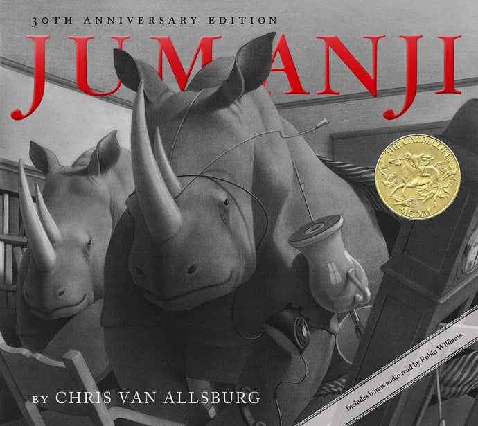 Jumanji 30th Anniversary Edition: A Caldecott Award Winner by Chris Van Allsburg