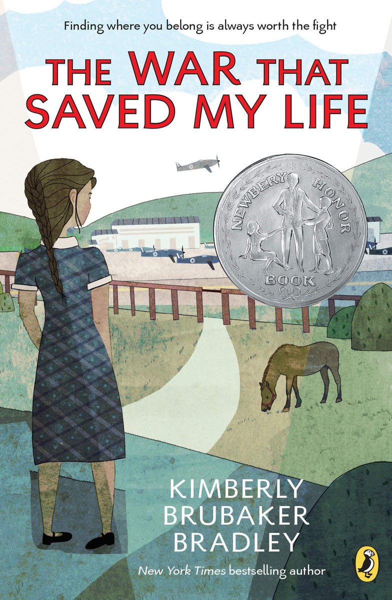 The War that Saved My Life by Kimberly Brubaker Bradley Mt Lebanon