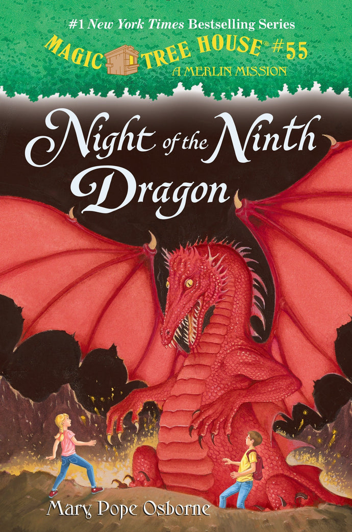 Magic Tree House - Night of the Ninth Dragon (#55) by Mary Pope Osborne