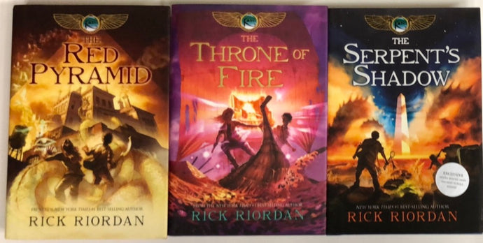 The Kane Chronicles Set by Rick Riordan