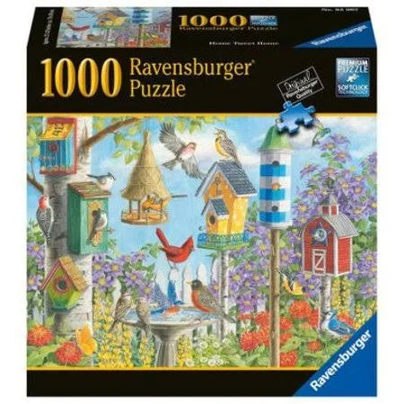 Puzzle - Home Tweet Home - 1000 pieces - Ravensburger